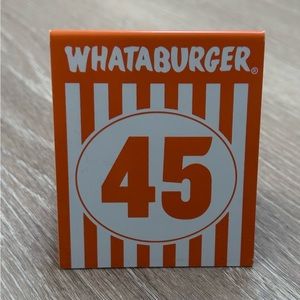 Whataburger‎ Table Tent #45